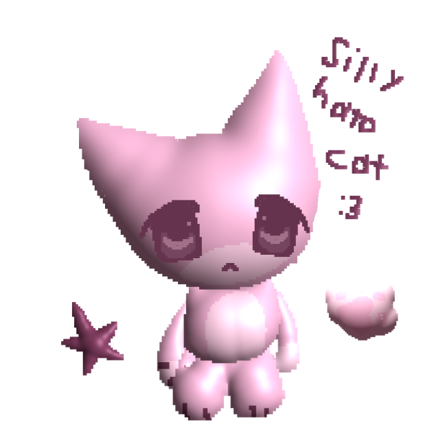 Silly hato cat