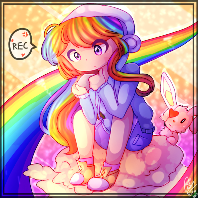 [GIFT] Gaming gurl! SPEEDPAINT!