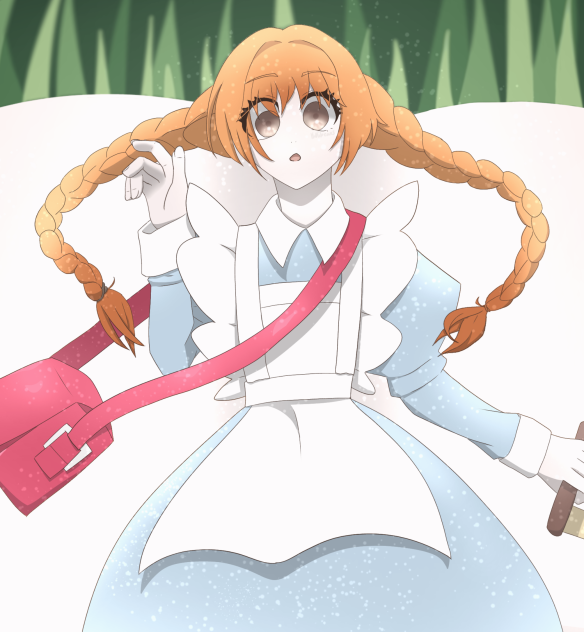 Alice in Kyoto Forest