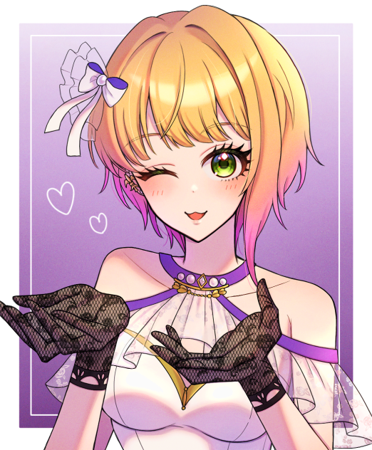 ヴァイスシュバルツ💜フレちゃん