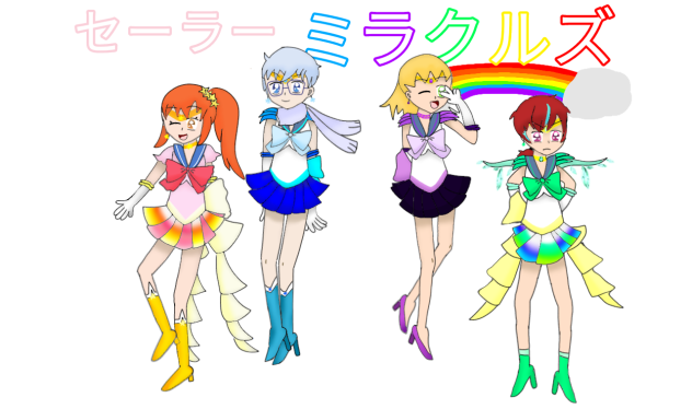 セーラーミラクルズ