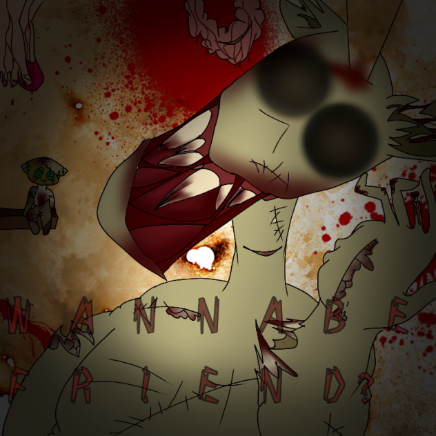 wanna be friend =) (oc name Mr. broken)