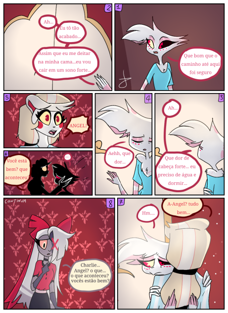 Hazbin hotel comics 43