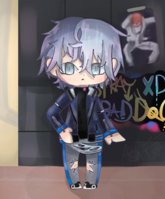 CHIBI TOYA AOYAGI!!