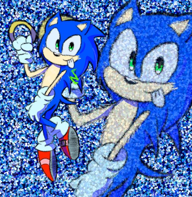sonic - ibisPaint