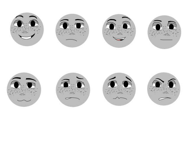 Cole’s face 2-3