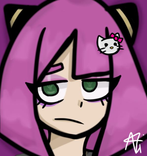 Goth Anya 💕
