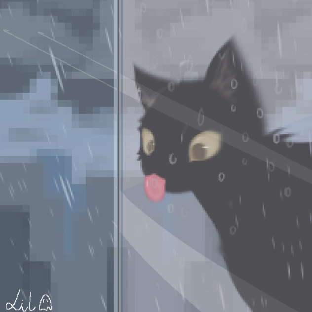 rainy day 🌧️