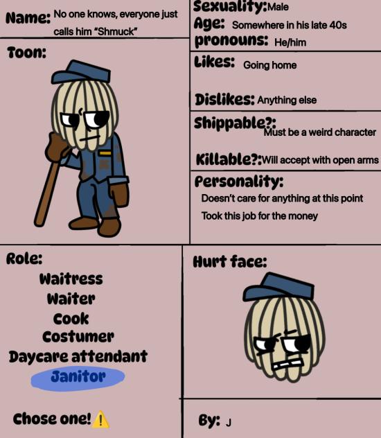Character for Dandy’s Cafe