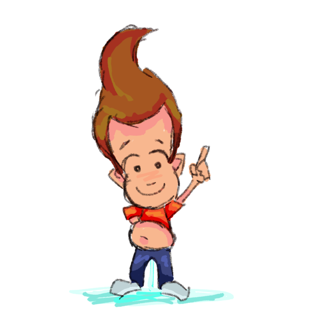 pregnant Jimmy neutron