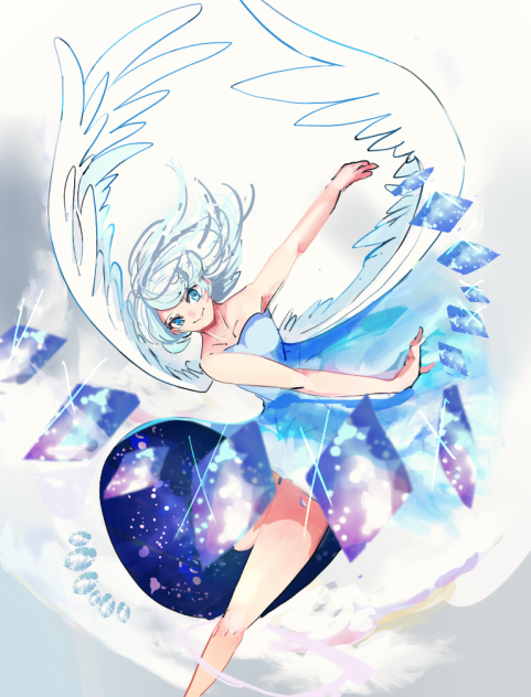 空色のドレス2