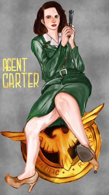 ペギーカーター