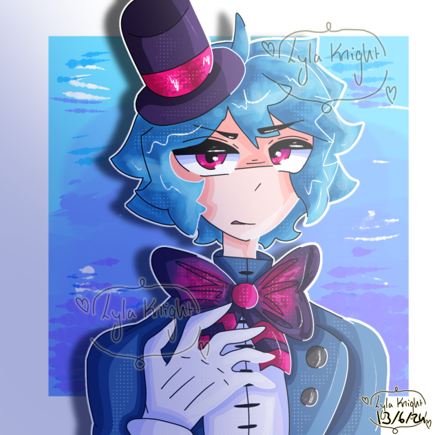 Finn (new oc)