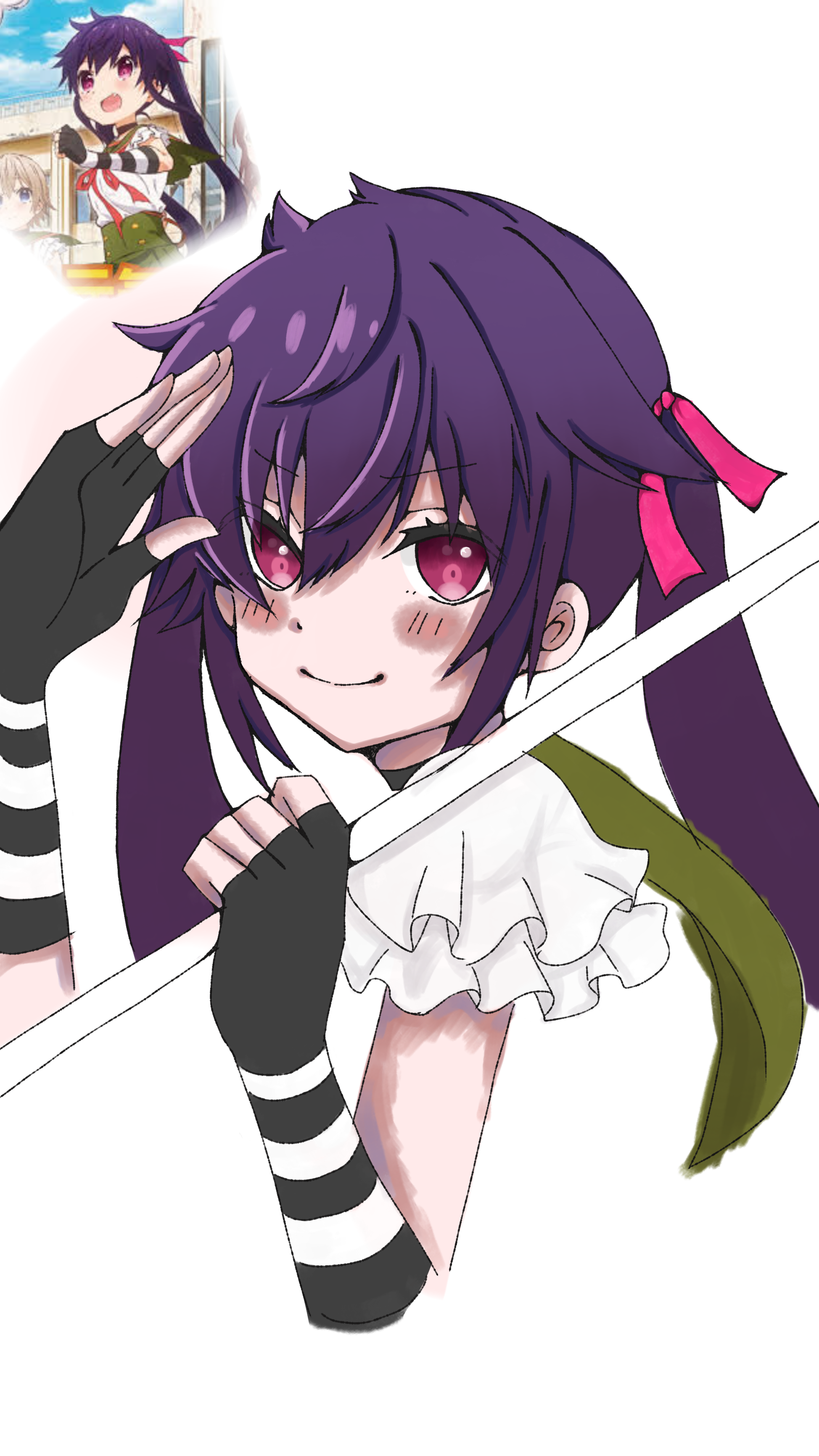 がっこうぐらし Ibispaint