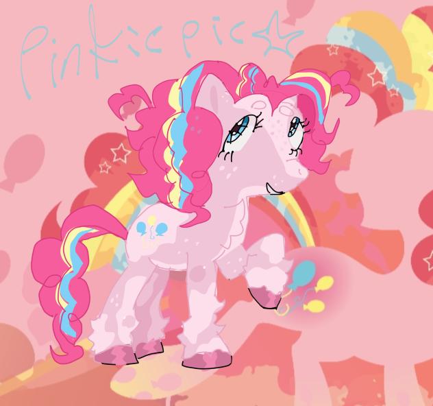 pinkie pie redesign!!