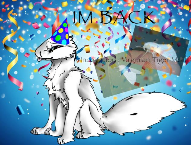 My Return (READ THE DESCRIPTION)