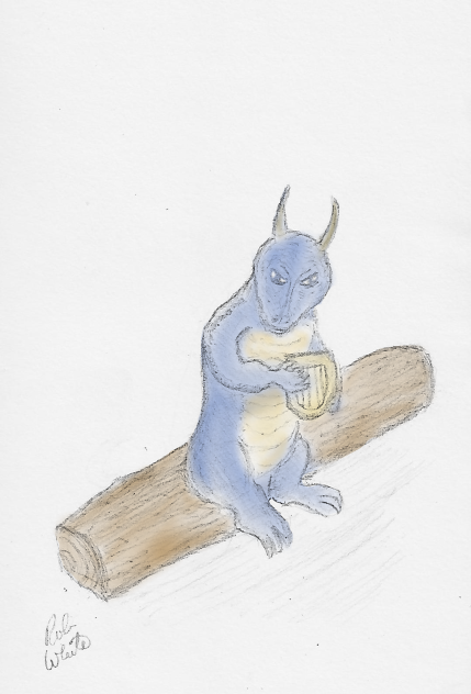 Harp Dragon