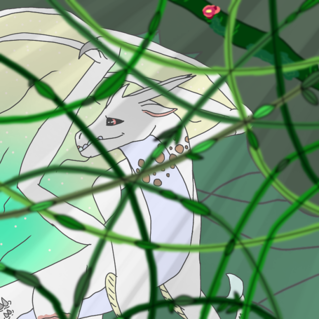 Nova being a beautiful distraction