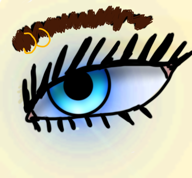 blue eye 3 - ibisPaint