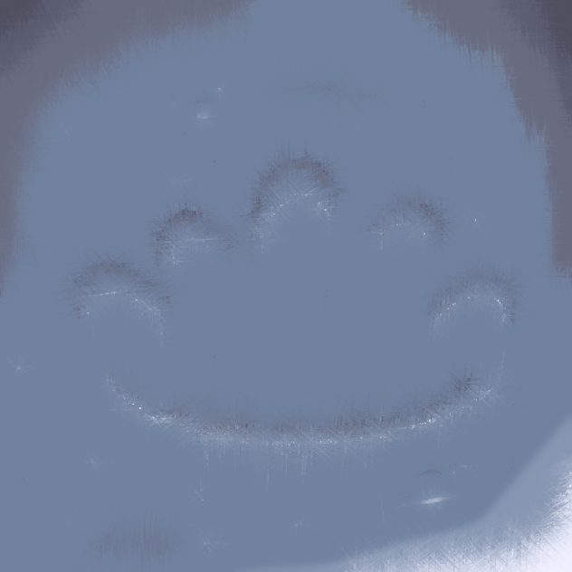 Sand rain drop clover - ibisPaint