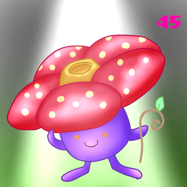 図鑑番号ランダムで絵を描いてみる8