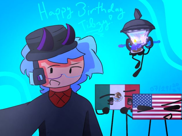 HAPPY BIRTHDAY TIBZY!!