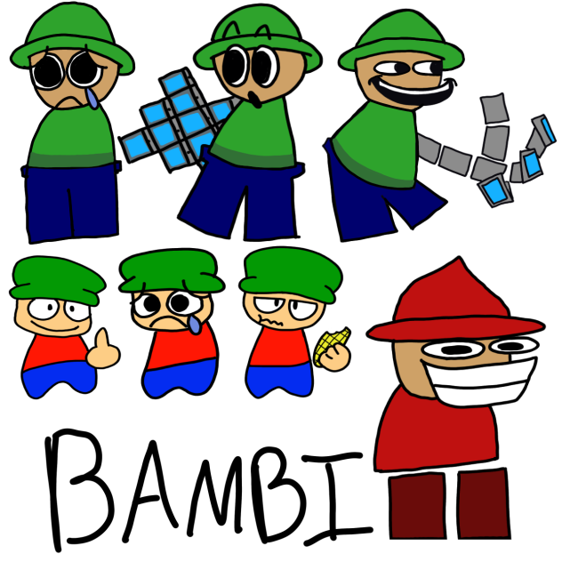 Bambi Bambi and more Bambi
