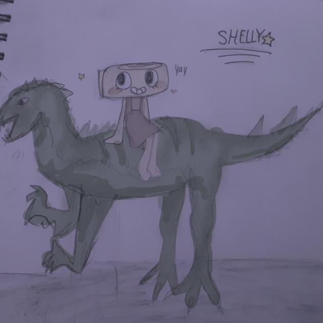 DINOSAURS GO RAWR IIShelly II Dw II