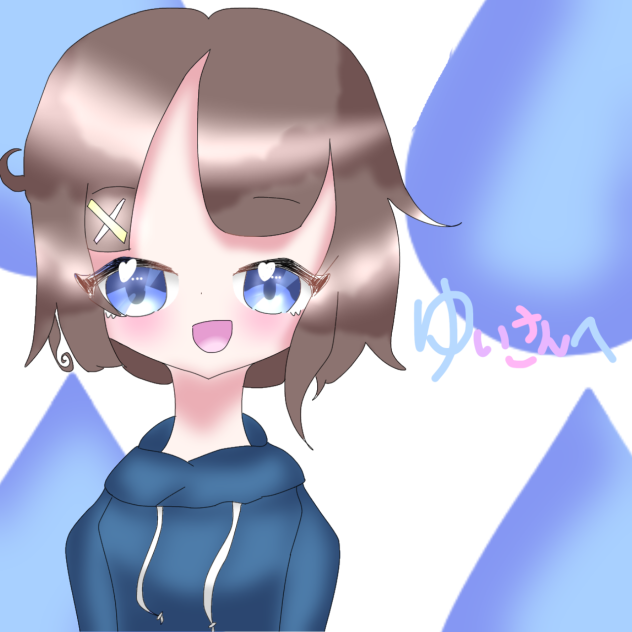 ゆいさんのファンアート！