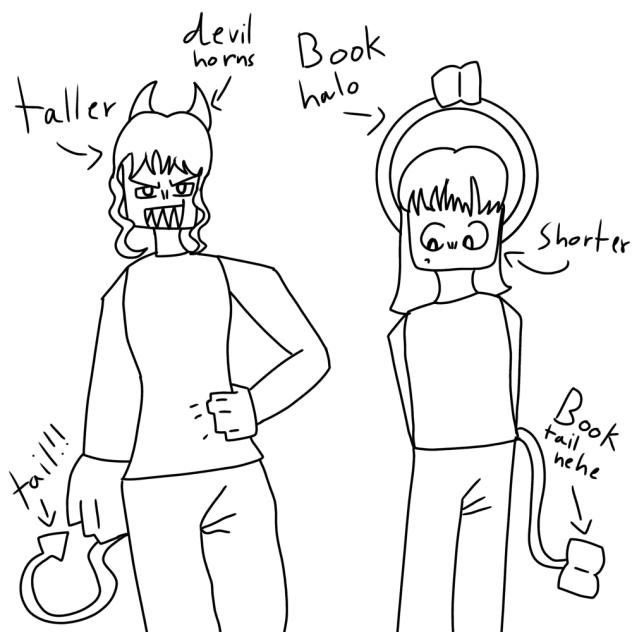 New OC pairs!!