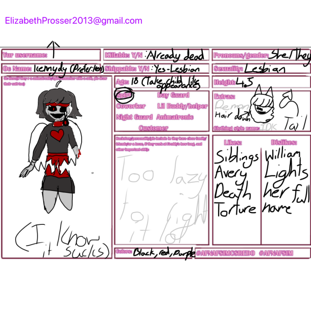 Kenny (for Fnaf simulator)