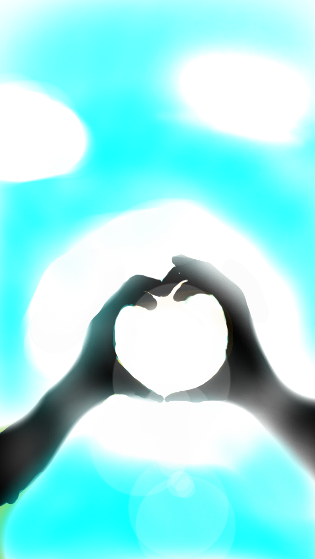 Heart speedpaint - ibisPaint