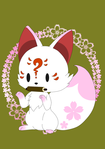 花狐（桜）