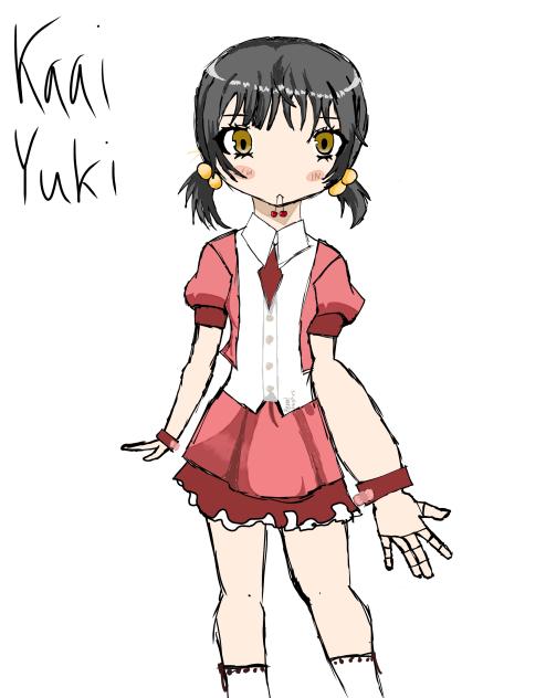 Drawing Yuki!