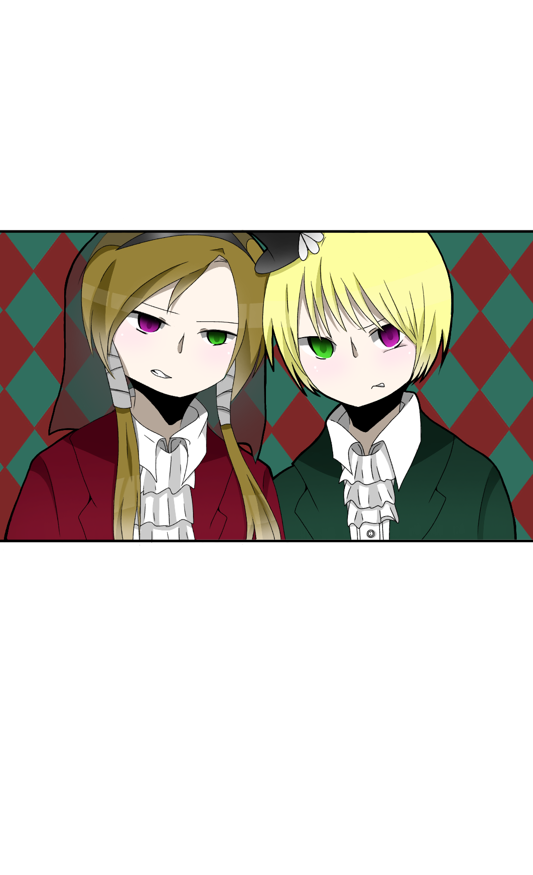 僕は君で君は僕 ibisPaint