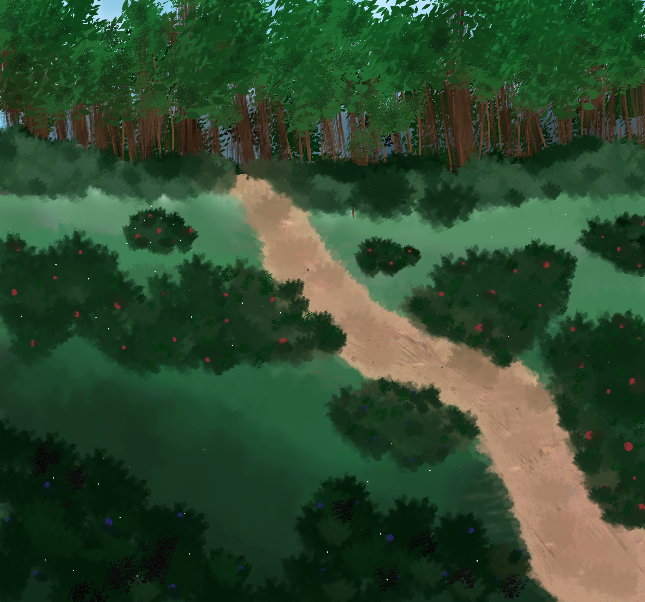 cheerful path - ibisPaint