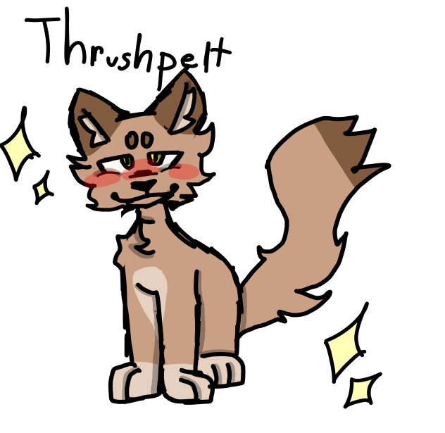 Thrushpelt from the Warriors series!