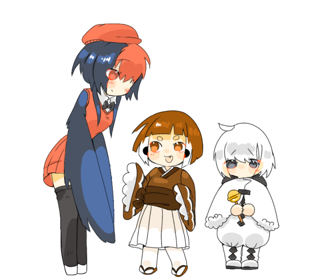鳥擬人化2