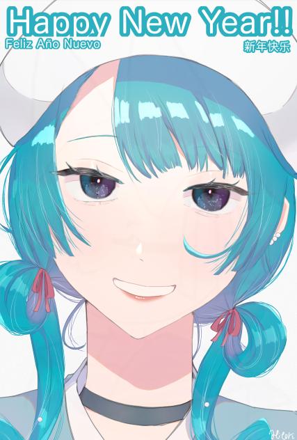Happy New Year!! - ibisPaint