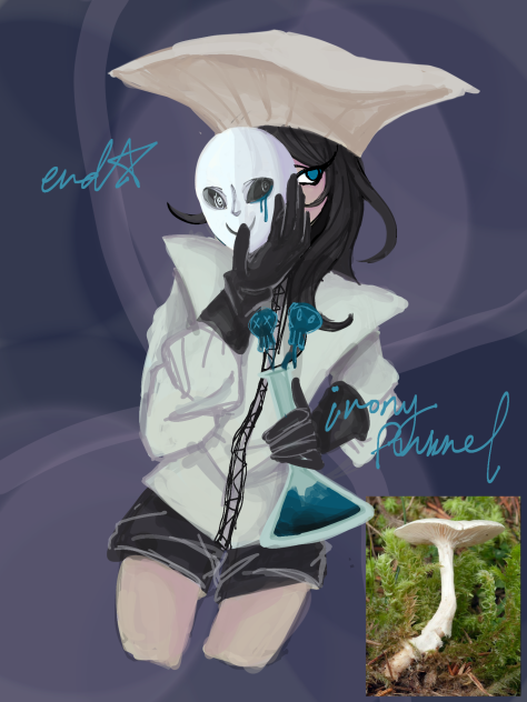 funguary; ivory funnel