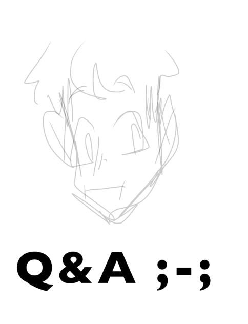 Q&A me, the artist