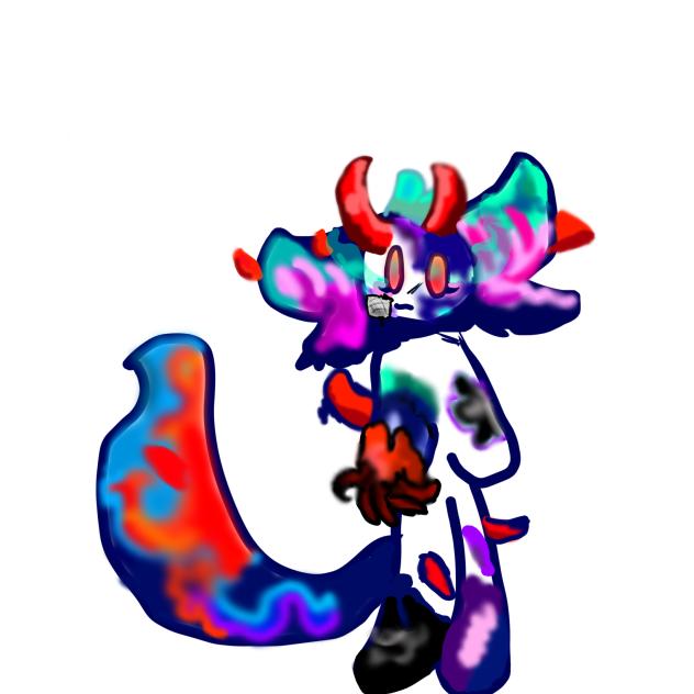 Crusty old old art I made when I was new