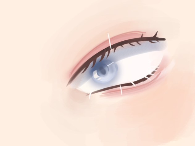 Just some eye practice - ibisPaint