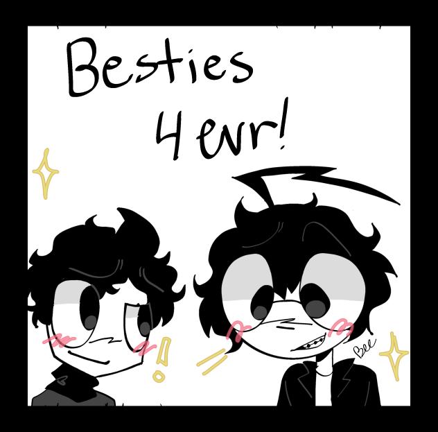 ZIM AND DIB ZESTY BESTIES
