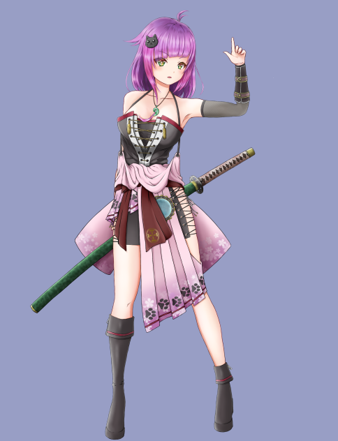 鏡乃セラ、デフォルト衣装