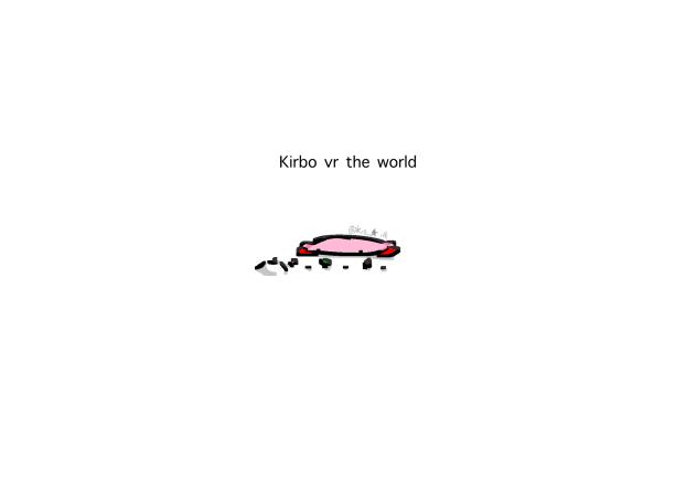 Kirbo Against the World