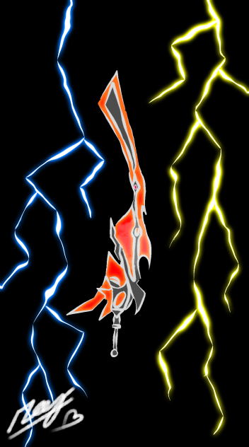Sword [SpeedPaint] - ibisPaint