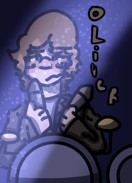 Oc band au (2 of 4 drawings)