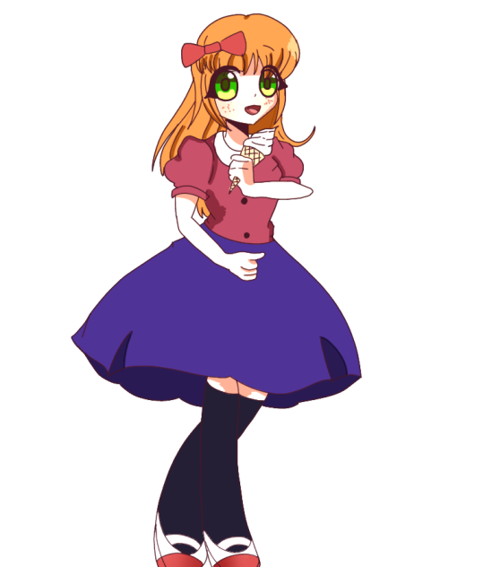 liz speedpaint but redraw inspired