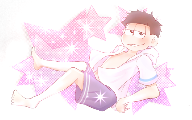 夏の一松 【おそ松さん】